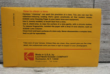 Load image into Gallery viewer, Vintage Kodak Lens Cleaning Paper - NOS