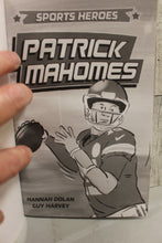 Load image into Gallery viewer, Sports Heroes Patrick Mahomes by Hannah Dolan &amp; Guy Harvey - Excellent