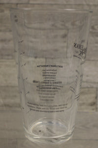 Vintage Jack Daniels Gentleman Jack Shot Glass - Used