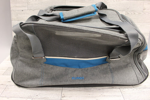Kurgo Wander Soft Side Explorer Waterproof Bottom TSA Approved Dog Cat Carrier