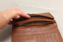 Load image into Gallery viewer, Fossil Liza Slim Bifold Wallet - Brown - SL7891200 - New