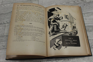 The Bluejackets Manual - 1950 United States Naval Institute - Hardcover - Used