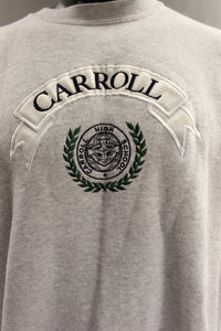 Carroll High School Sweatshirt - Adult X Large - Used