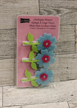 Load image into Gallery viewer, Studio 18 Clothespin Flowers - Blue - New