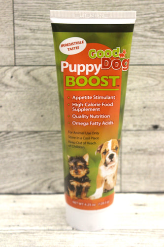 Good Dog Puppy Boost Supplement - 4.25 oz. - New