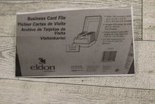 Load image into Gallery viewer, Vintage Eldon Business Card File - Used