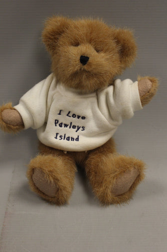 I Love Pauleys Island Plush Teddy Bear - Used