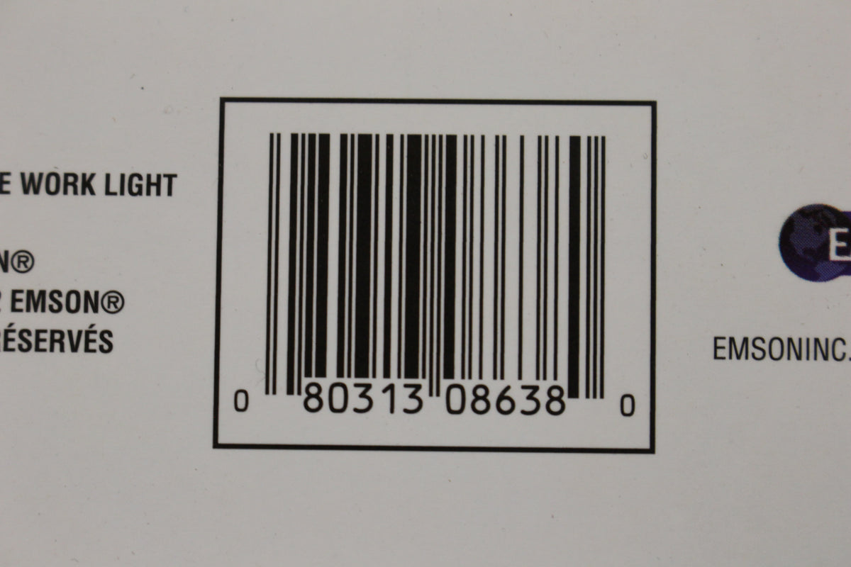 Bionic Rechargeable Work Light - 1500 Lumens - Used – Military Steals ...