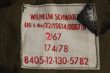Load image into Gallery viewer, German Wilhelm Schwarz Wool Cargo Trousers - 174/78 - Used