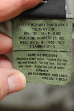 Load image into Gallery viewer, Patagonia Gen II Level 5 Military Pants - X-Large - 8415-01-543-7079 - Used