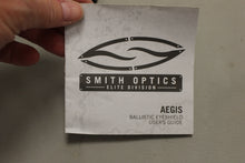 Load image into Gallery viewer, Smith Optics AEGIS Ballistic Spectacle Kit - Clear/Tinted Lens - New