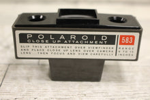 Load image into Gallery viewer, Vintage Polaroid Close Up Attachment #583 - Used