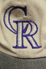 Load image into Gallery viewer, Colorado Rockies Strapback Baseball Hat - Used