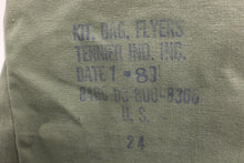Load image into Gallery viewer, US Air Force Flyers Kit Bag - Green - 8460-00-606-8366 - Used