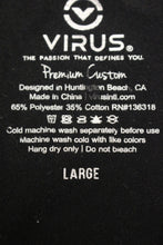 Load image into Gallery viewer, Virus International T-Shirt - Large - Used