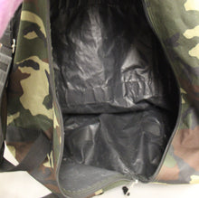 Load image into Gallery viewer, K-Cliffs Heavy Duty Camo Cargo Duffle Bag - Used