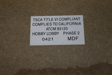 Load image into Gallery viewer, Welcome Autumn Pumpkin Shaped Wood Wall Decor - Used