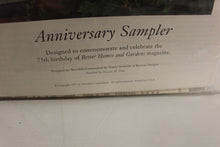 Load image into Gallery viewer, Better Homes &amp; Gardens Anniversary Sampler Cross Stitch Kit - New
