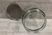 Load image into Gallery viewer, Vintage Sundry Glass Jar -7&quot; x 4&quot; - Used