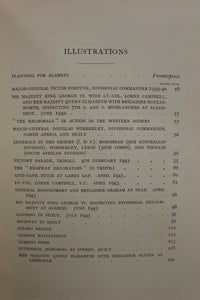 The History of the 51st Highland Division - 1939-1945 - J.B. Salmond