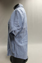 Load image into Gallery viewer, Flying Cross All Weather De Luxe Tropical Blue Work Shirt - Medium - used