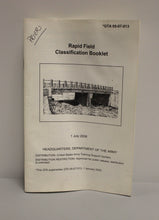 Load image into Gallery viewer, US Army Rapid Field Classification Booklet - GTA 05-07-013 - 1 July 2006 - Used