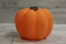 Load image into Gallery viewer, LED Color Changing 3&quot; Plastic Pumpkin - Used