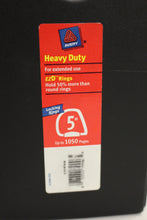 Load image into Gallery viewer, Avery Heavy-Duty Black 3 Ring 5" Binder (79996) - AVE79996 - EZD Rings - Used