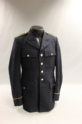US Army ASU Man's Dress Coat - Size: 38L Classic - 8405-01-552-2936 - Used