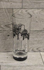 Seattle Space Needle Tall Shot Glass - Used