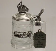 Load image into Gallery viewer, Queen Mary Mini Crystal &amp; Pester Shot Glass - New