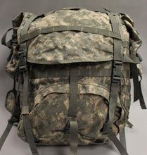 Load image into Gallery viewer, MOLLE II ACU Complete Large Field Pack Rucksack w/ Sustainment Pouches - Used