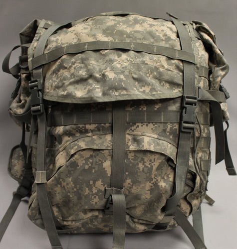 MOLLE II ACU Complete Large Field Pack Rucksack w/ Sustainment Pouches - Used