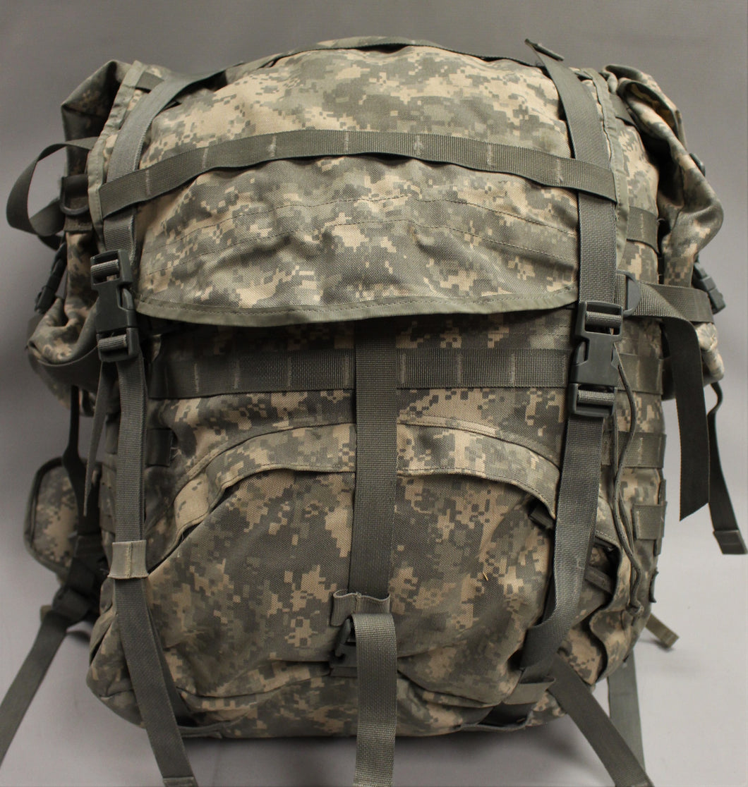 MOLLE II ACU Complete Large Field Pack Rucksack w/ Sustainment Pouches - Used