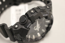 Load image into Gallery viewer, Casio G-Shock Black Resin Men&#39;s Watch - GA-700-1BCR - New
