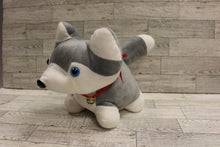 Load image into Gallery viewer, Husky Dog Plush Stuffed Animal - 8" Tall - Used
