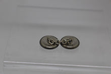 Load image into Gallery viewer, US Air Force Mess Dress Hap Arnold 30 Ligne Linked Chained Buttons - Used