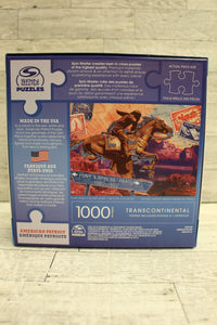 American Patriot "Transcontinental" Jigsaw Puzzle - 1000 Piece - New