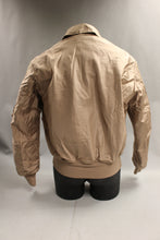 Load image into Gallery viewer, USAF Men&#39;s Flyer&#39;s Cold Weather Jacket - Size: Medium - Tan - 45/P - Used