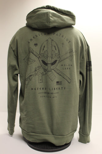 American Patriot Defent Liberty Howitzer Mfg Hoodie - Large - Used