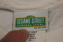 Load image into Gallery viewer, Sesame Street Adult Long Sleeve T-Shirt - Size: XS - Used