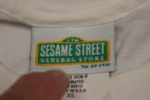 Sesame Street Adult Long Sleeve T-Shirt - Size: XS - Used