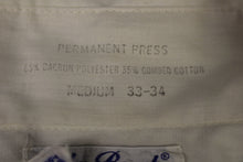 Load image into Gallery viewer, Men&#39;s Palm Beach Formals M-2 Dress Shirt - Medium/33-34 - White - Used