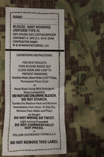 Load image into Gallery viewer, Navy NWU Type III Seabees Working Coat - Medium Regular - 8405-01-574-0521 - New