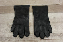Load image into Gallery viewer, Unisex Black Leather Dress Gloves - Size: 9 - 8440-01-224-0506 - New