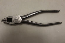 Load image into Gallery viewer, Vintage Kraeuter No.1830 6.5" Linesman Pliers with Side Cutter - Used