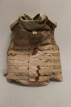 Load image into Gallery viewer, Interceptor Base Vest Body Armor with Soft Inserts - Desert - Medium - 8470-01-491-8102 - Used #2