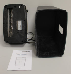 Locksworth 8-Sheet Micro Cut Paper Shredder - AZ1687 - Black - Used
