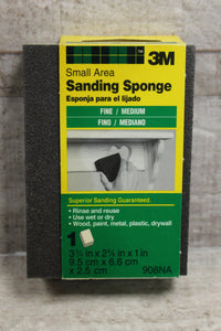 3M Small Area Fine Medium Sanding Sponge -New