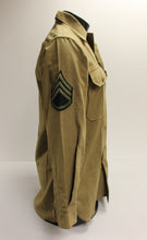 Load image into Gallery viewer, WWII US Army M1937 M37 Wool Button Up Shirt - 14.5 x 32 - Used